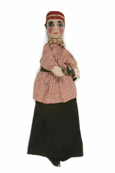 marionnette à gaine Guillaume (Guignolet) 1945.76.8 Photo