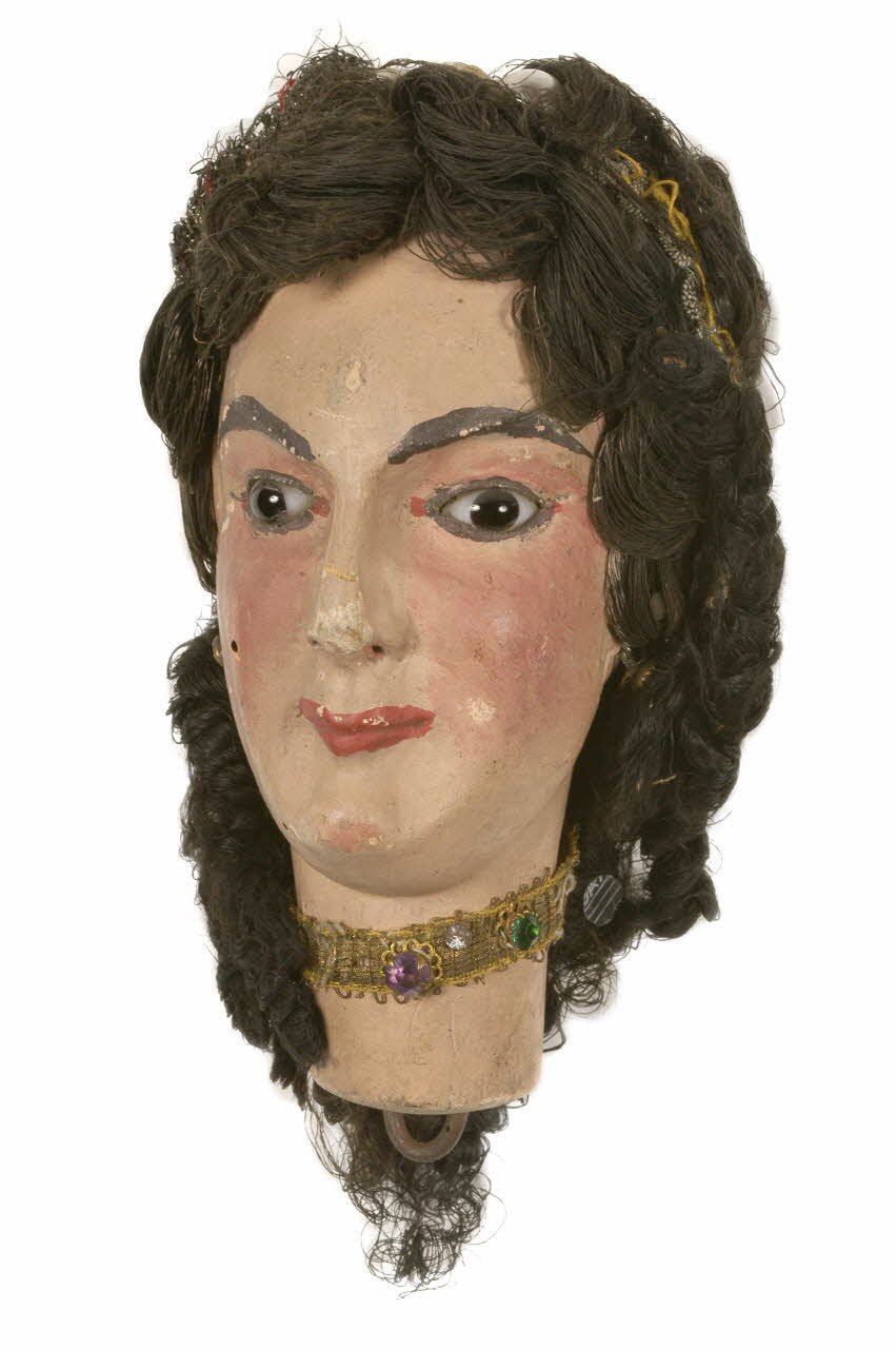 Charles Ferry tête de marionnette Proserpine Île-de-France, France 1861 1945.8.29 Photo