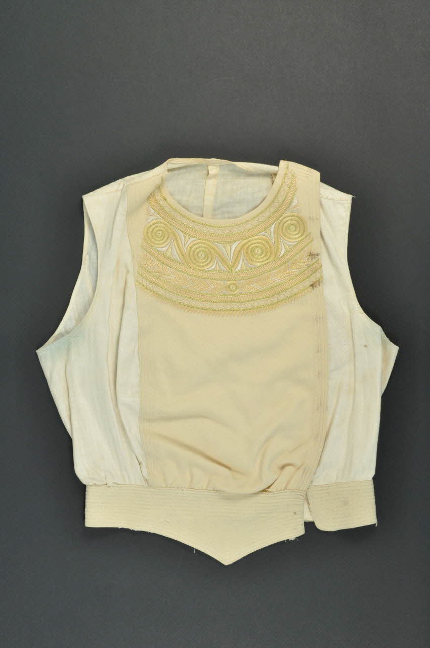 gilet 1960.134.4 Photo Mucem