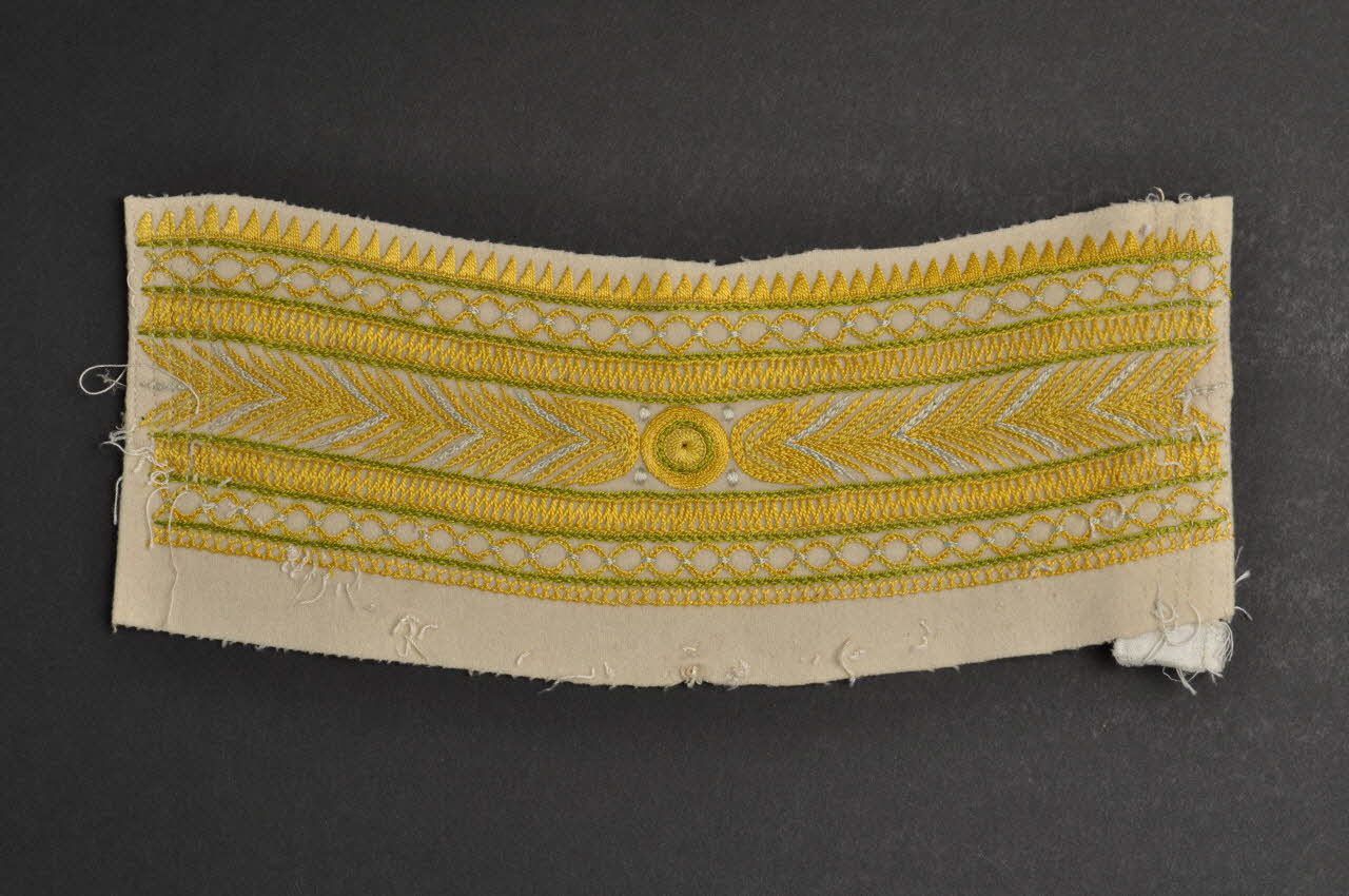 élément de costume 1960.134.5 Photo Mucem