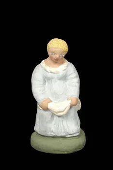 René Gilles figurine de crèche santon Rhône-Alpes, France 1941 1946.50.1 Photo