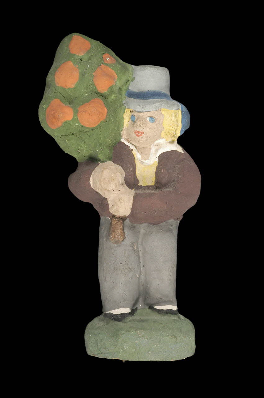René Gilles figurine de crèche santon Rhône-Alpes, France 1941 1946.50.10 Photo