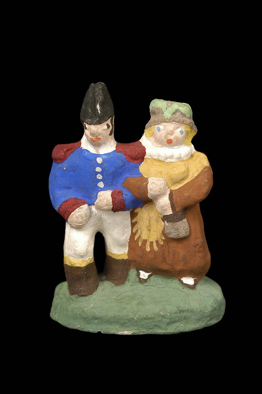 René Gilles figurine de crèche santon Rhône-Alpes, France 1941 1946.50.13 Photo