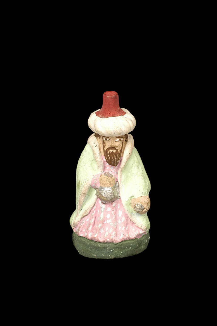 René Gilles figurine de crèche santon Rhône-Alpes, France 1941 1946.50.14 Photo