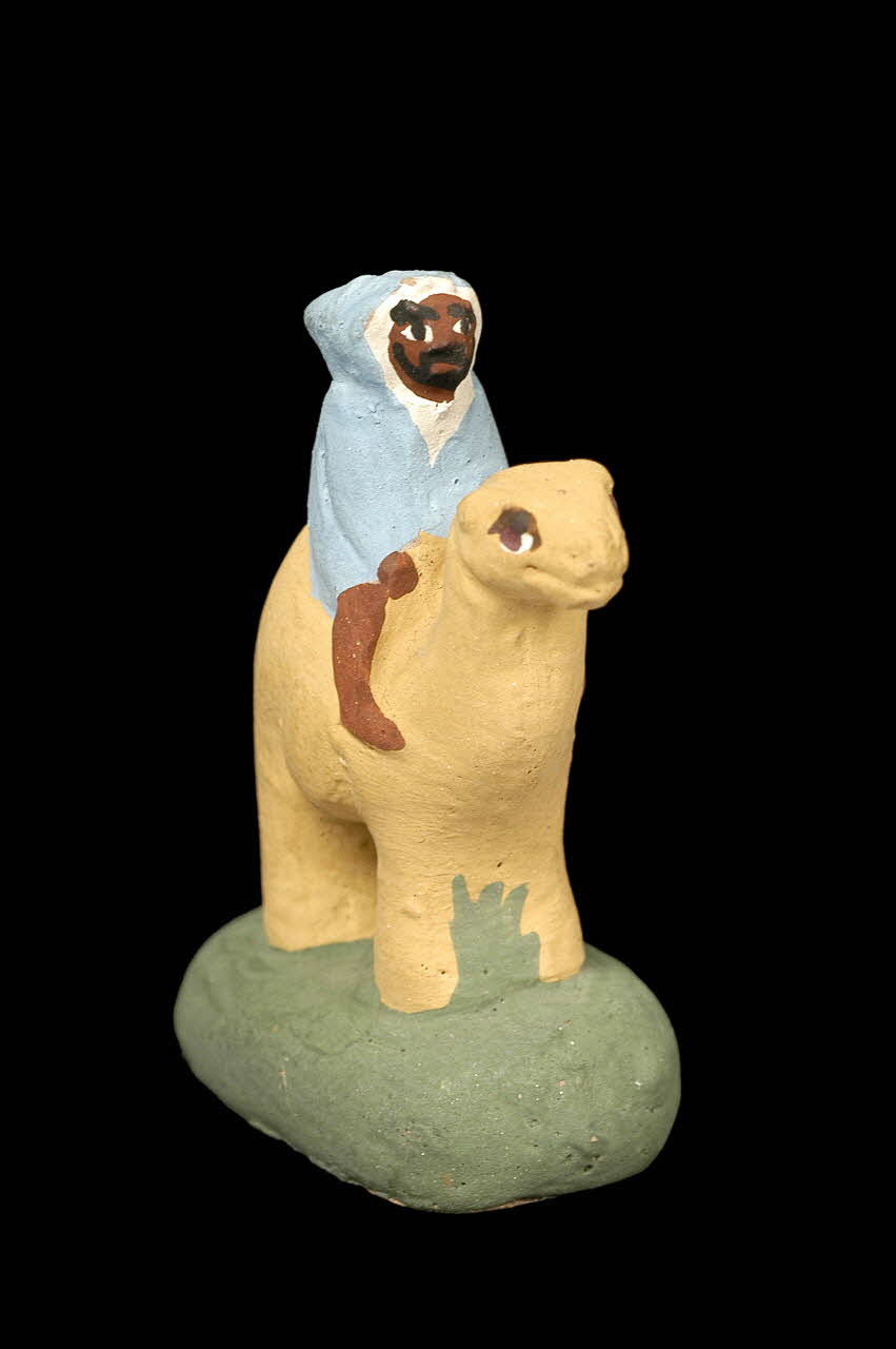 René Gilles figurine de crèche santon Rhône-Alpes, France 1941 1946.50.16 Photo