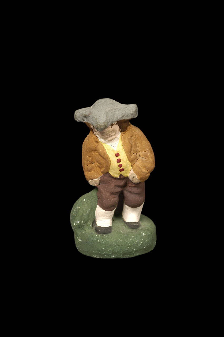 René Gilles figurine de crèche santon Rhône-Alpes, France 1941 1946.50.17 Photo