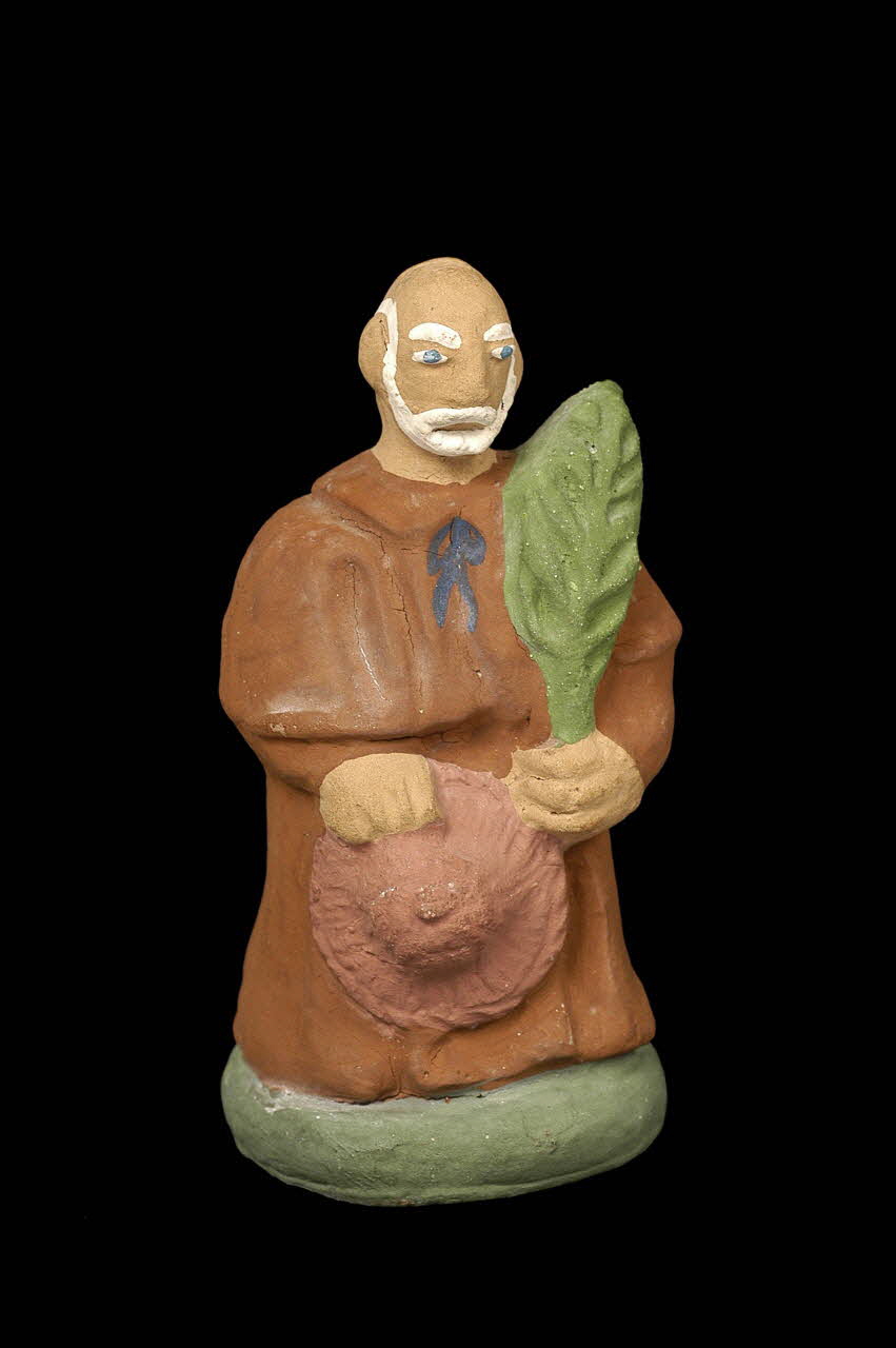 René Gilles figurine de crèche santon Rhône-Alpes, France 1941 1946.50.2 Photo