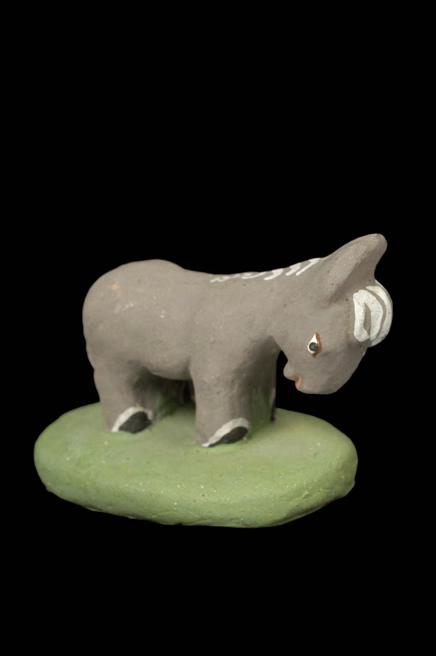 René Gilles figurine de crèche santon Rhône-Alpes, France 1941 1946.50.4 Photo