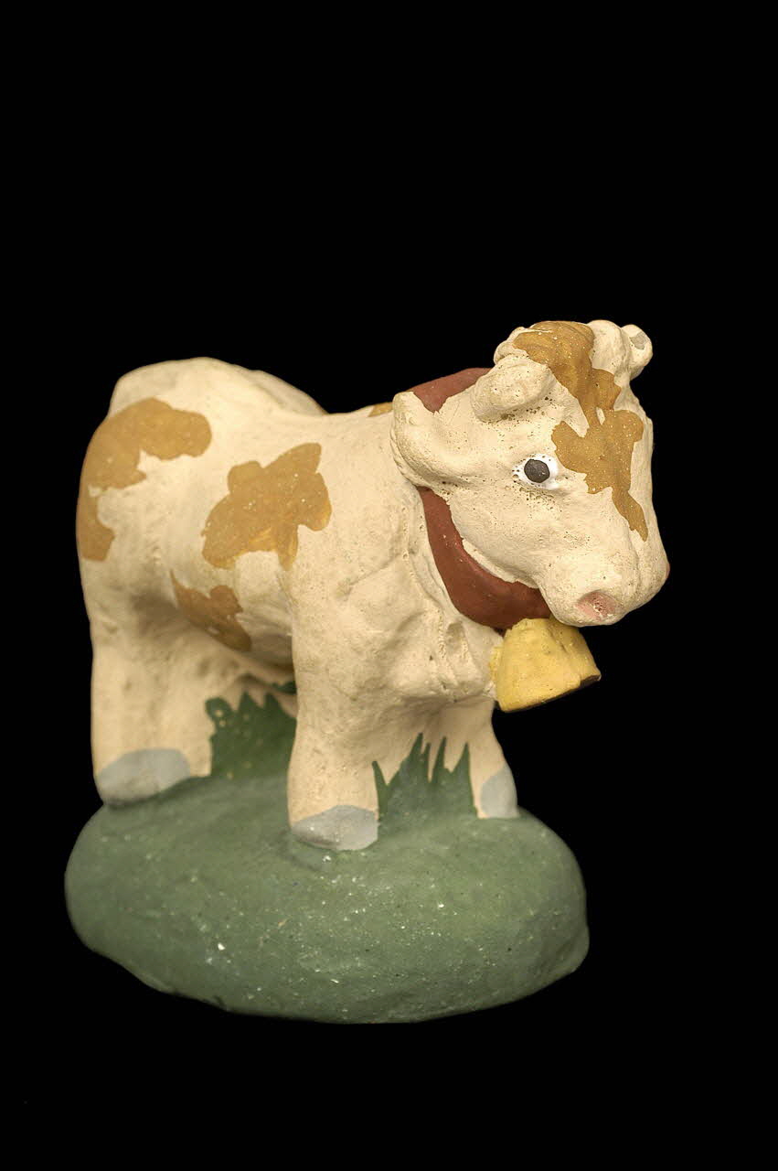 René Gilles figurine de crèche santon Rhône-Alpes, France 1941 1946.50.5 Photo