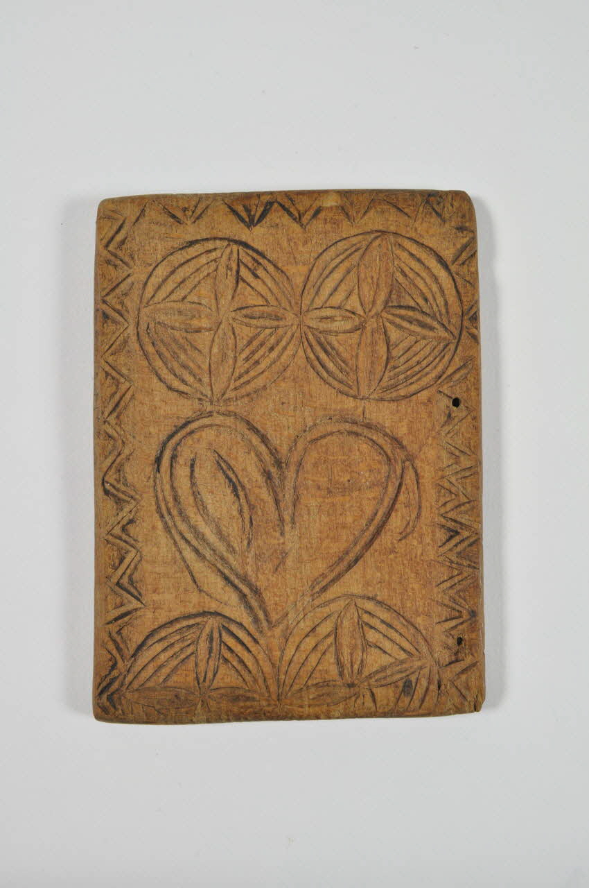 plioir à dentelle 1958.27.7 Photo Mucem