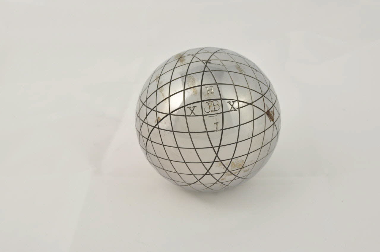 jeu de boule lyonnaise Île-de-France, France 1957 1958.35.1 Photo Mucem