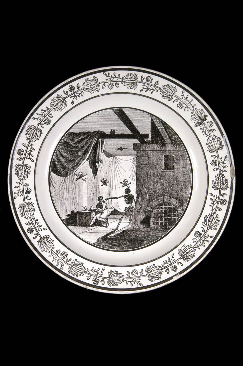 assiette plate 1947.19.5 Photo