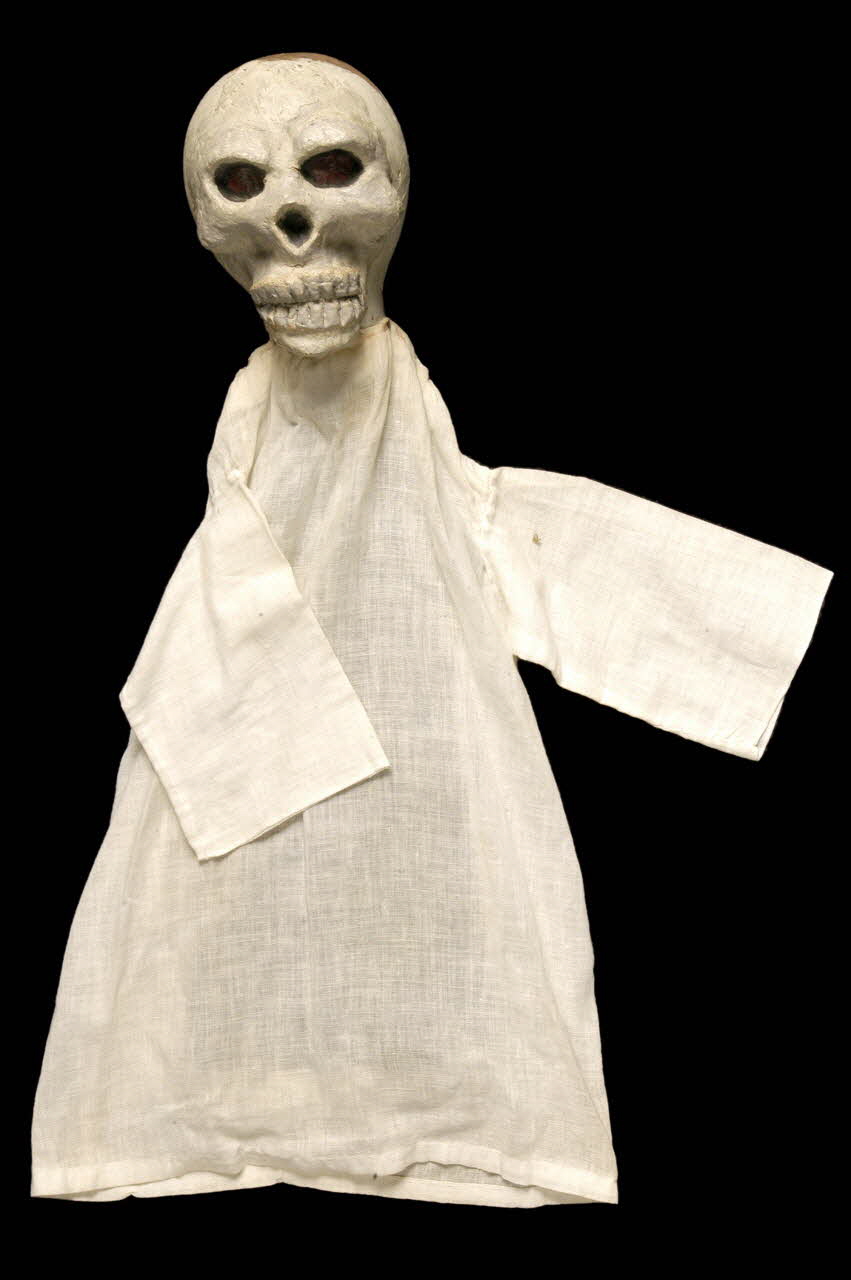 marionnette à gaine Mort 1947.20.10 Photo