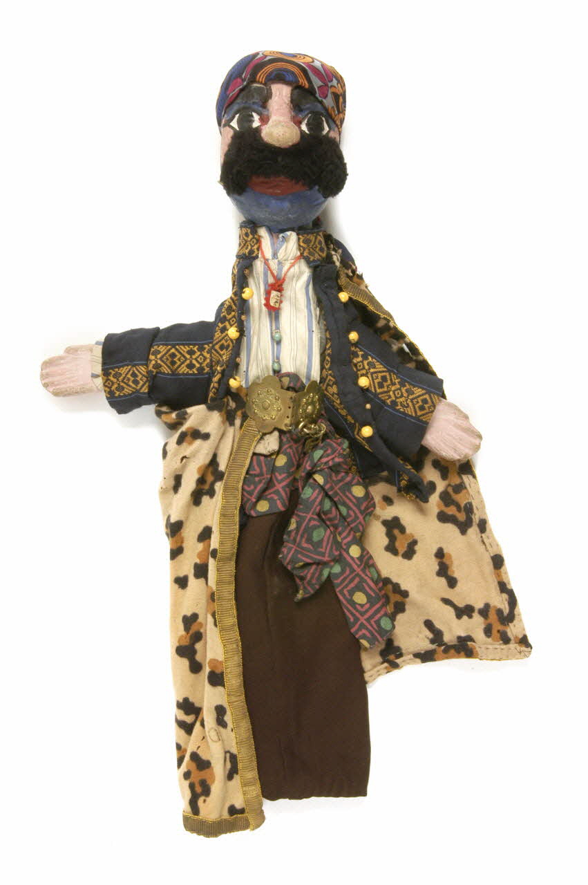 marionnette à gaine bandit calabrais 1947.20.4 Photo