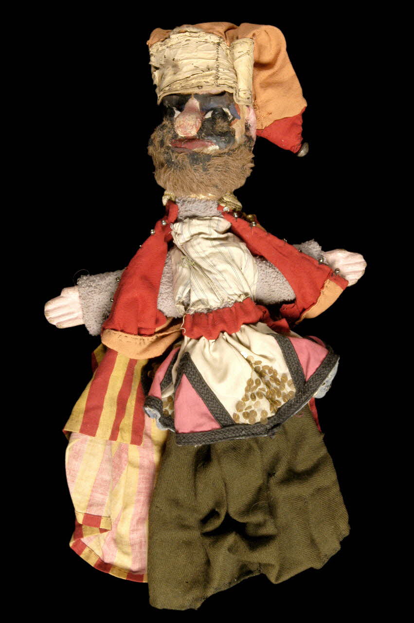 marionnette à gaine bandit calabrais 1947.20.5 Photo