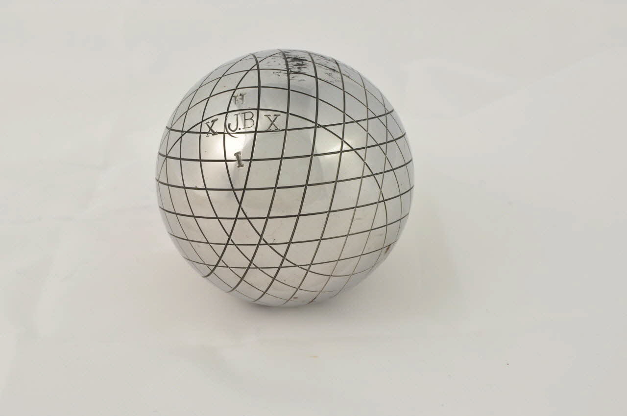 jeu de boule lyonnaise Île-de-France, France 1957 1958.35.2  Photo Mucem