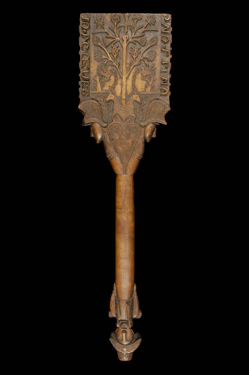 battoir à linge 1800 1947.40.1 Photo