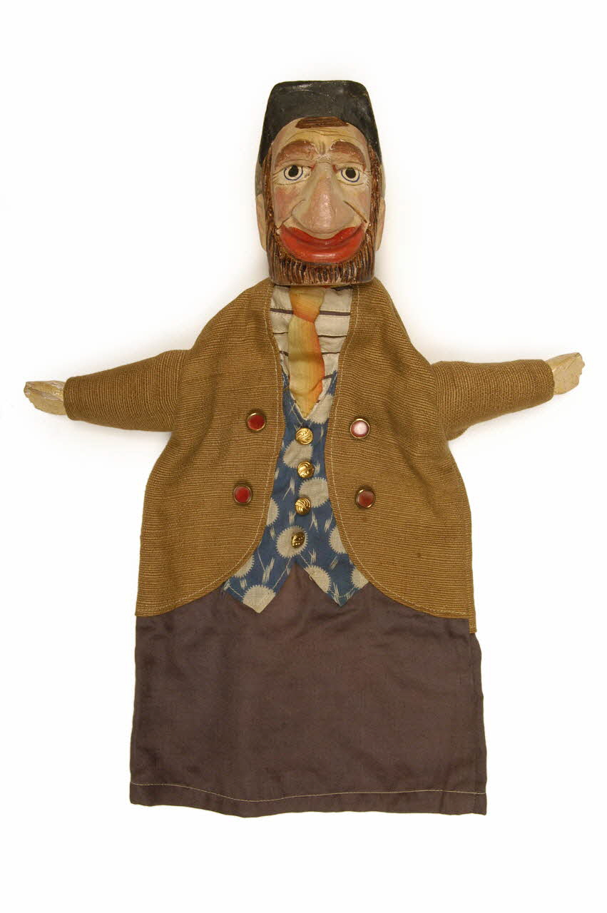 marionnette à gaine Bandit Île-de-France, France 1890 1947.41.42 Photo