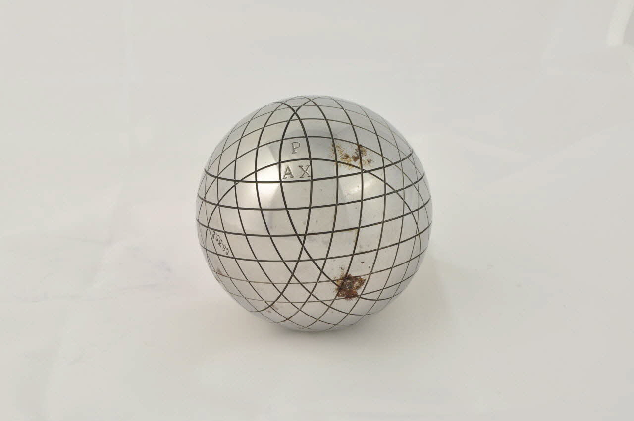 jeu de boule lyonnaise Île-de-France, France 1957 1958.35.2 Photo Mucem