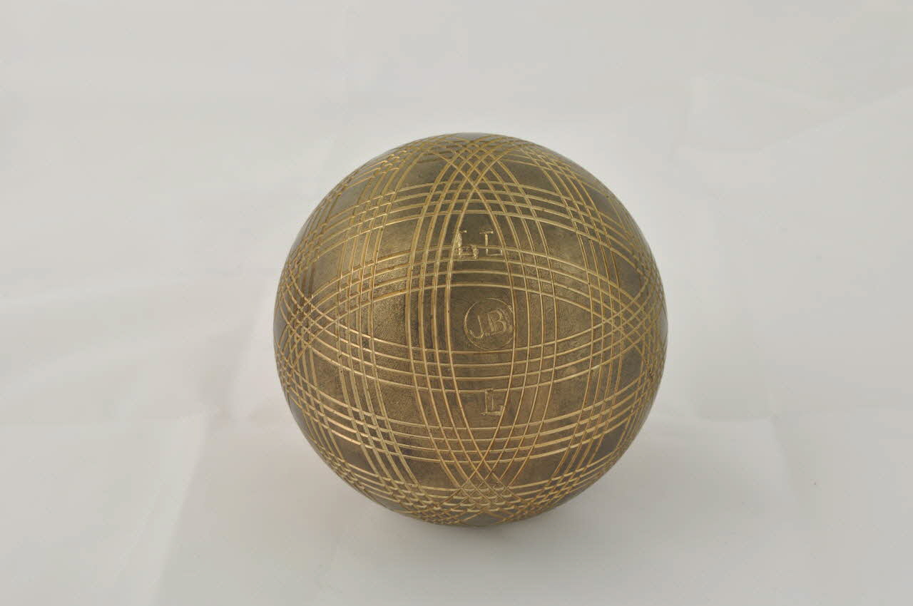 jeu de boule lyonnaise Île-de-France, France 1957 1958.35.3 Photo Mucem