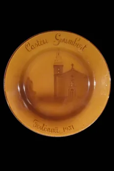 assiette plate Provence-Alpes-Côte d’Azur, France 1931 1947.5.3 Photo