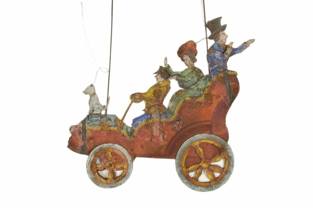 marionnette à transformations automobile 1947.63.31 Photo