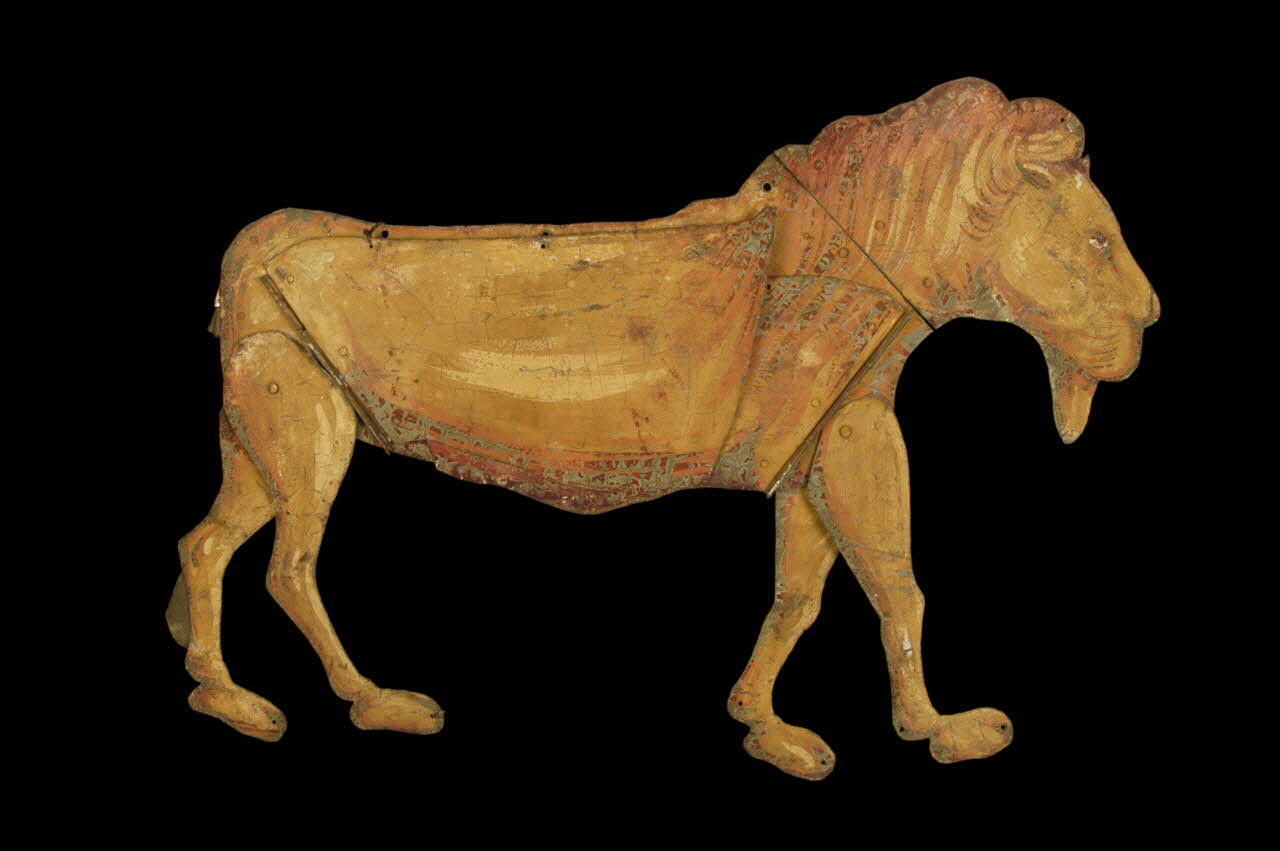 marionnette à transformations Lion 1947.63.40 Photo
