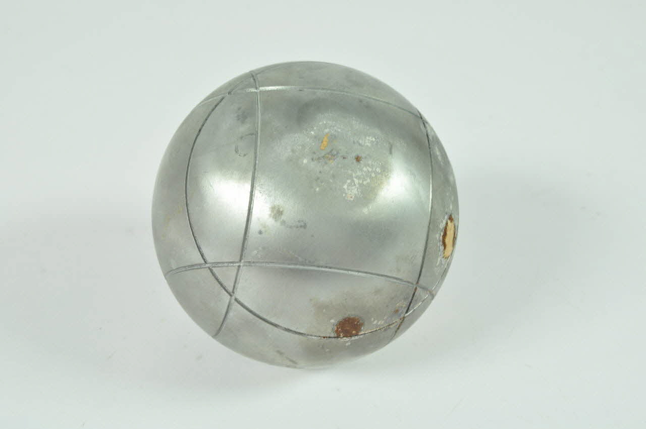 jeu de boule lyonnaise Île-de-France, France 1957 1958.35.6 Photo Mucem