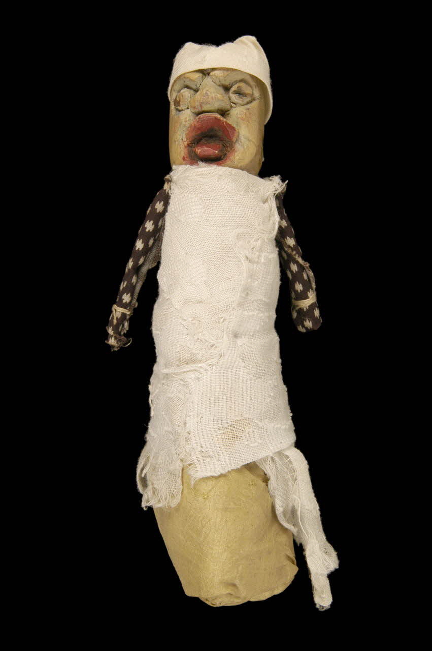 Neron De Bellencourt marionnette à gaine Enfant Île-de-France, France 1868 1948.19.10 Photo