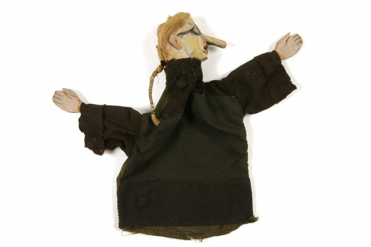 Neron De Bellencourt marionnette à gaine Apothicaire Île-de-France, France 1868 1948.19.2.1 Photo