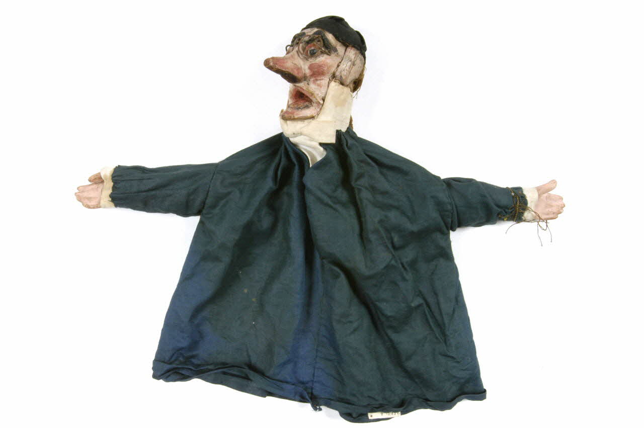 Neron De Bellencourt marionnette à gaine Île-de-France, France 1868 1948.19.4 Photo