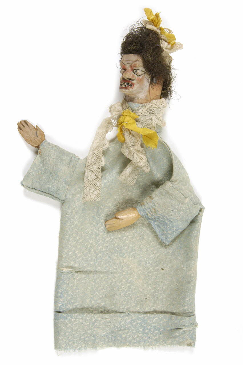 Neron De Bellencourt marionnette à gaine Concierge Île-de-France, France 1868 1948.19.7 Photo