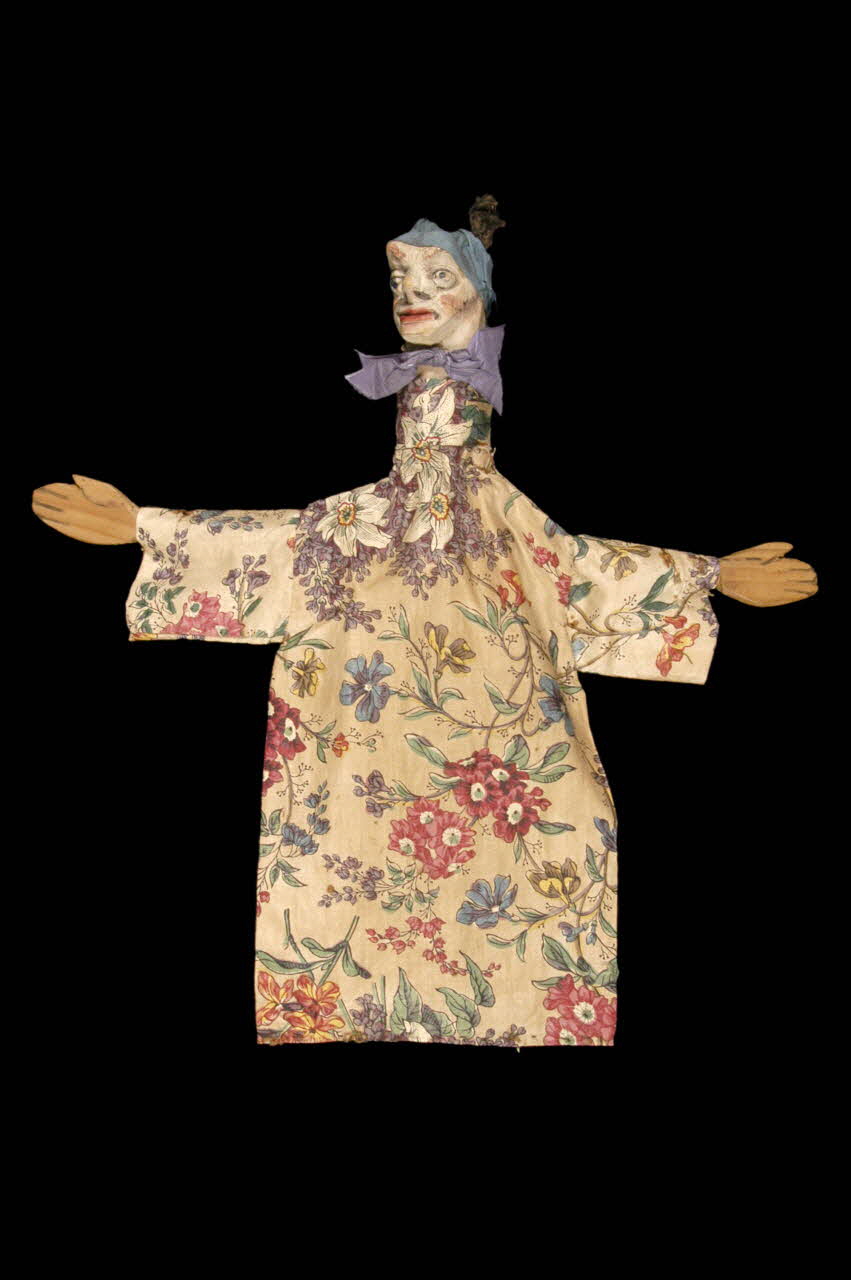 Neron De Bellencourt marionnette à gaine Homme Île-de-France, France 1868 1948.19.8 Photo