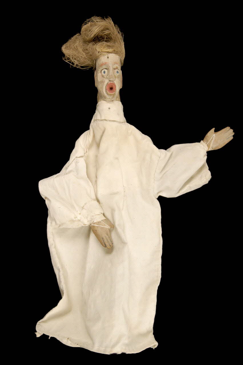 Neron De Bellencourt marionnette à gaine Île-de-France, France 1868 1948.19.9 Photo