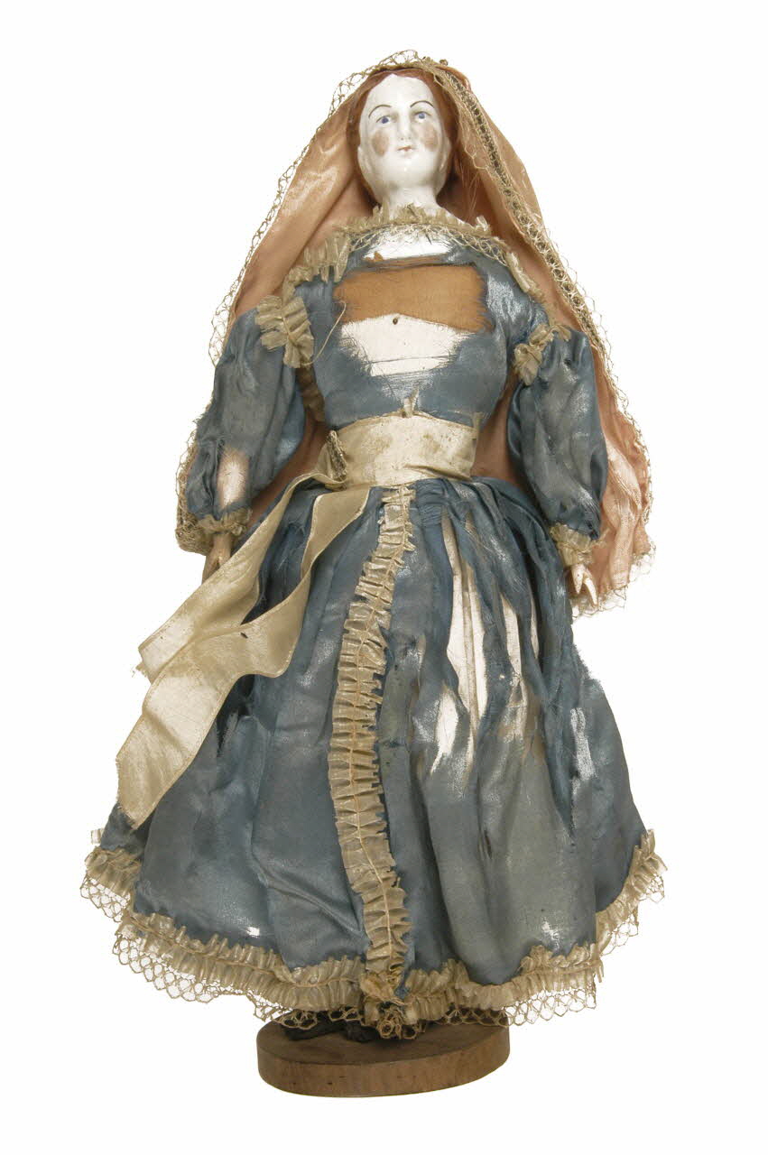 poupée Sainte Marthe 1948.41.4.1-2 Photo