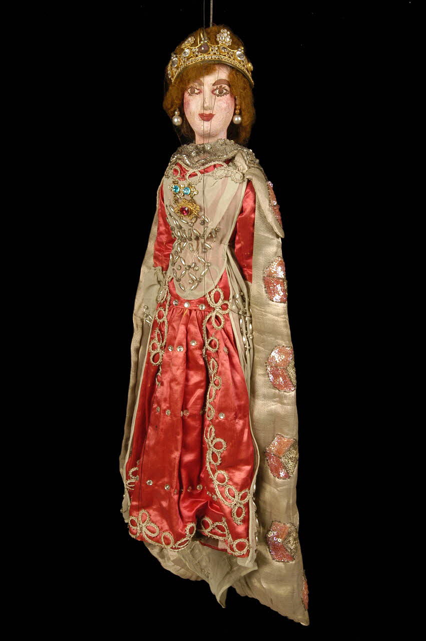 marionnette à tringle et à fils Proserpine 1948.6.3 Photo