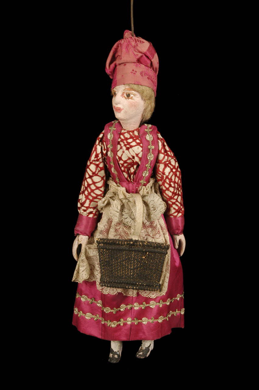 marionnette à tringle et à fils Rosette 1948.6.67 Photo