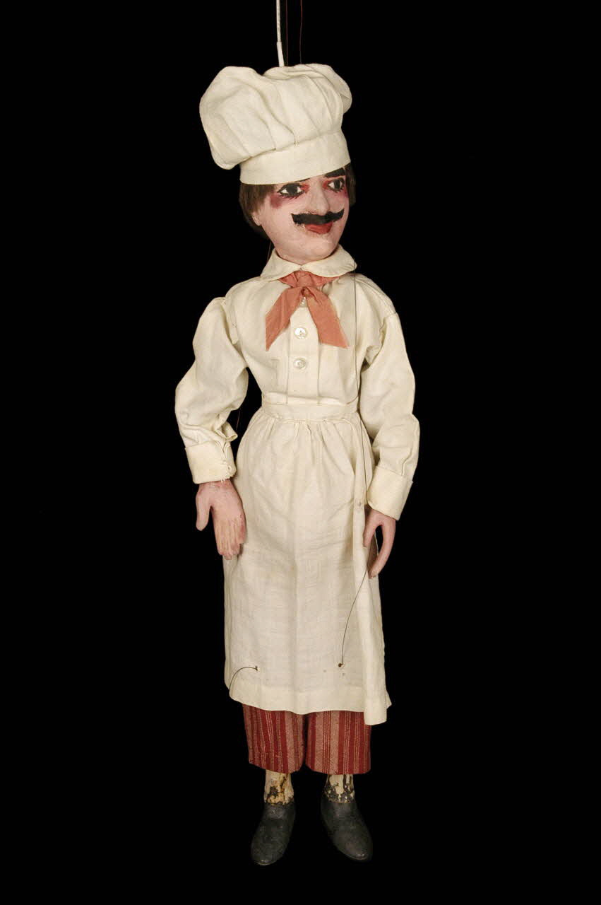 marionnette à tringle et à fils Pâtissier 1948.6.68 Photo