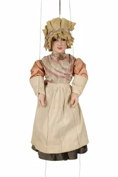 marionnette à tringle et à fils Pâtissière 1948.6.69 Photo