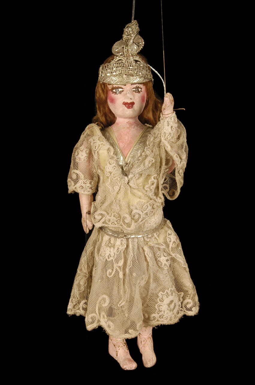 marionnette à tringle et à fils ange 1948.6.8 Photo