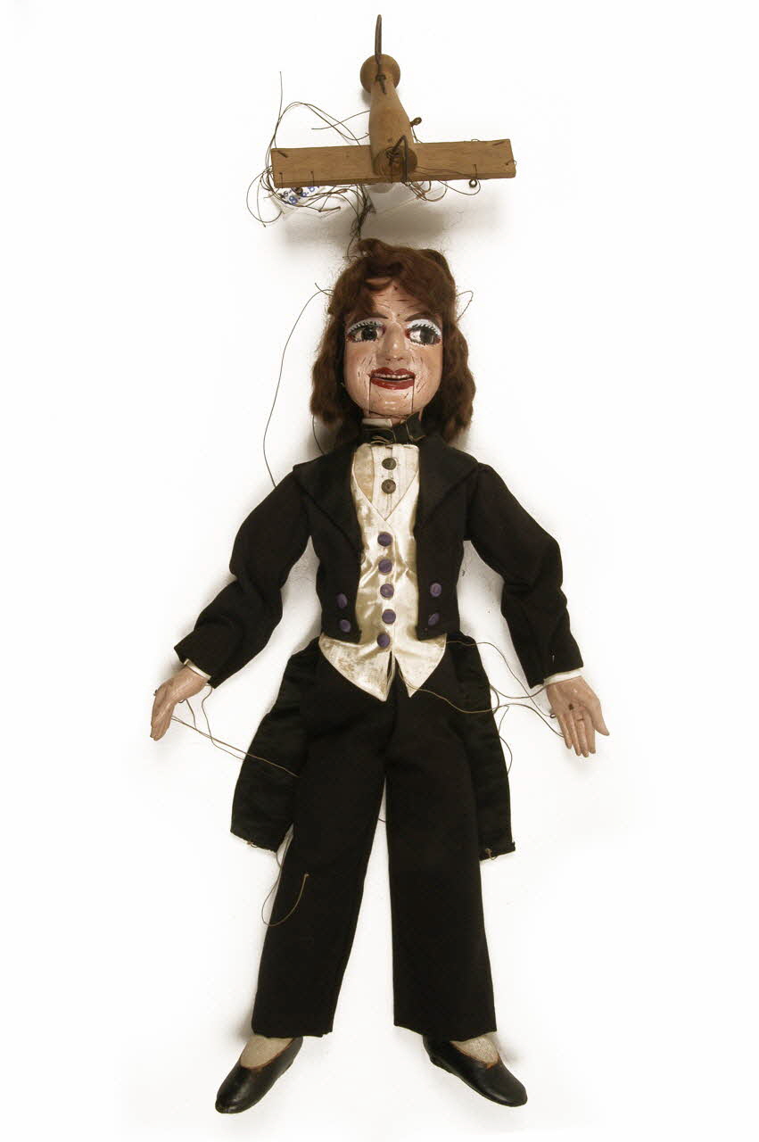 marionnette à tringle et à fils pianiste 1948.6.81.1 Photo