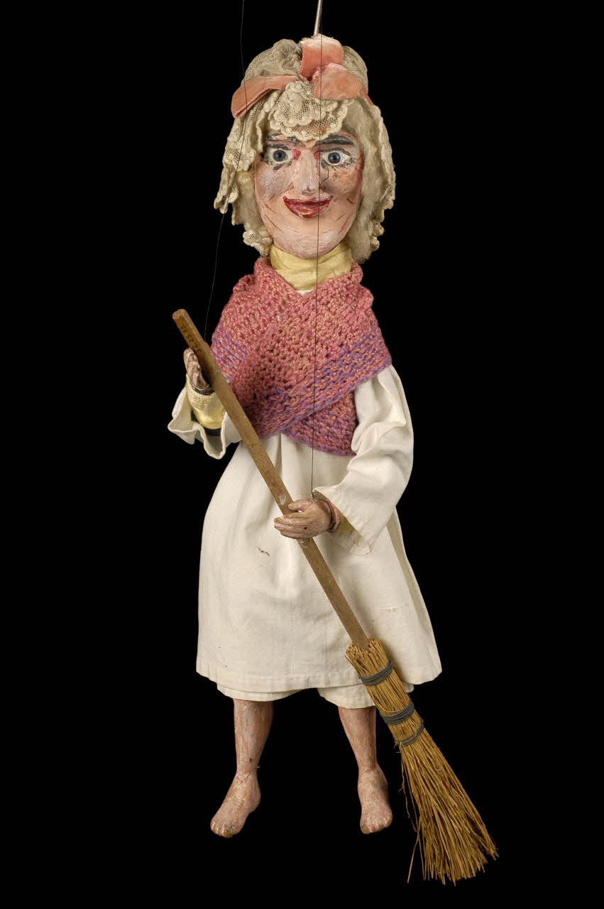 marionnette à tringle et à fils Grand-mère 1948.6.89 Photo