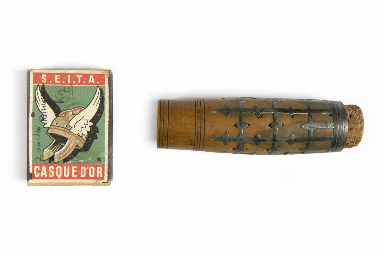 Yann Douirin anche biniou kozh Bretagne, France 1946 1949.35.5.1-3 Photo