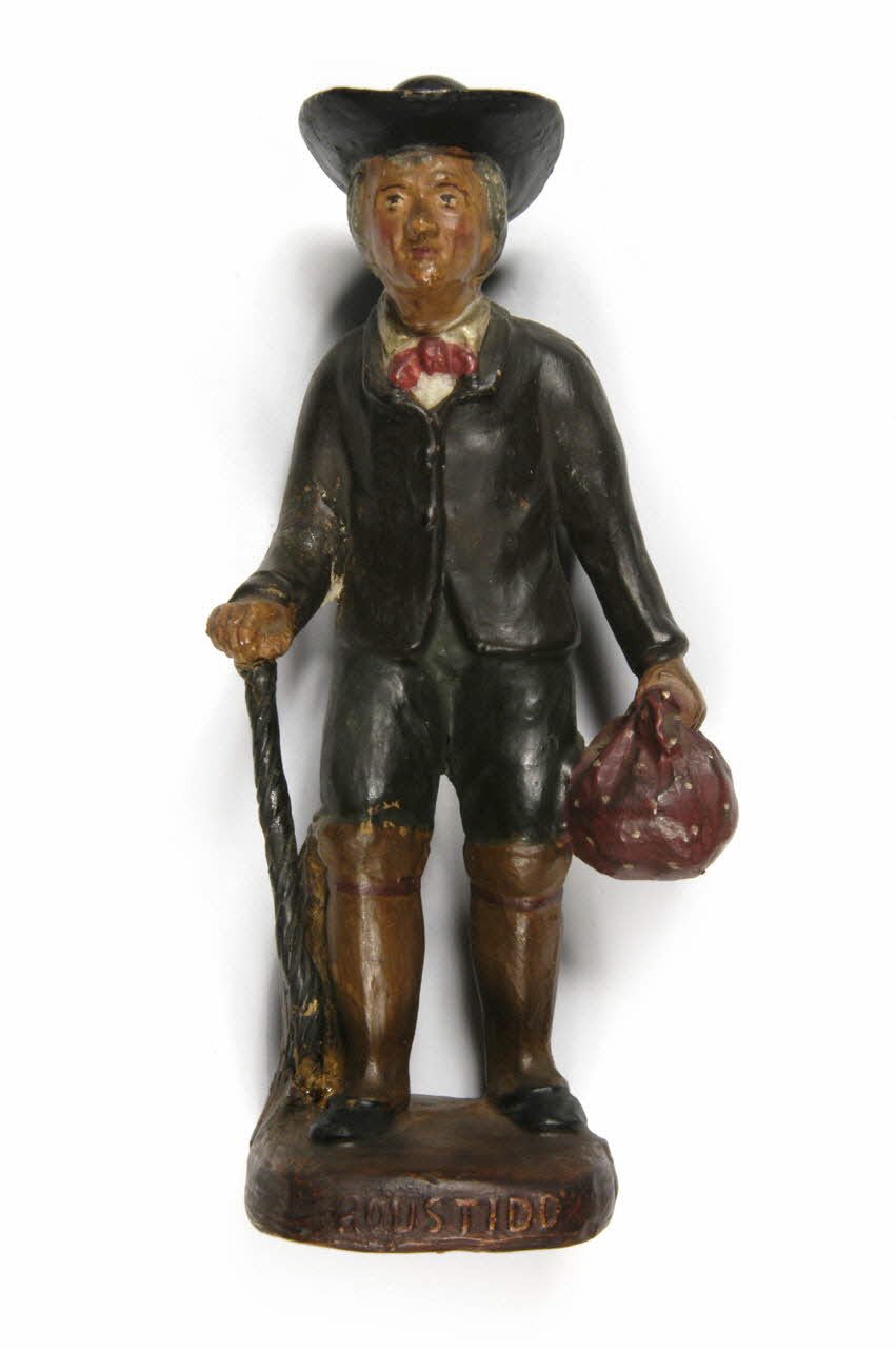 Louis Neveu figurine de crèche santon Provence-Alpes-Côte d'Azur, France 1927 1951.1.1 Photo