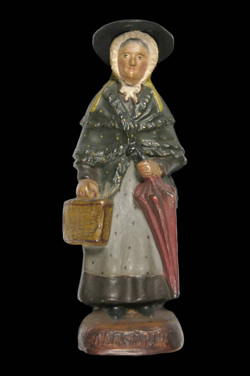 Louis Neveu figurine de crèche santon Provence-Alpes-Côte d'Azur, France 1927 1951.1.2 Photo