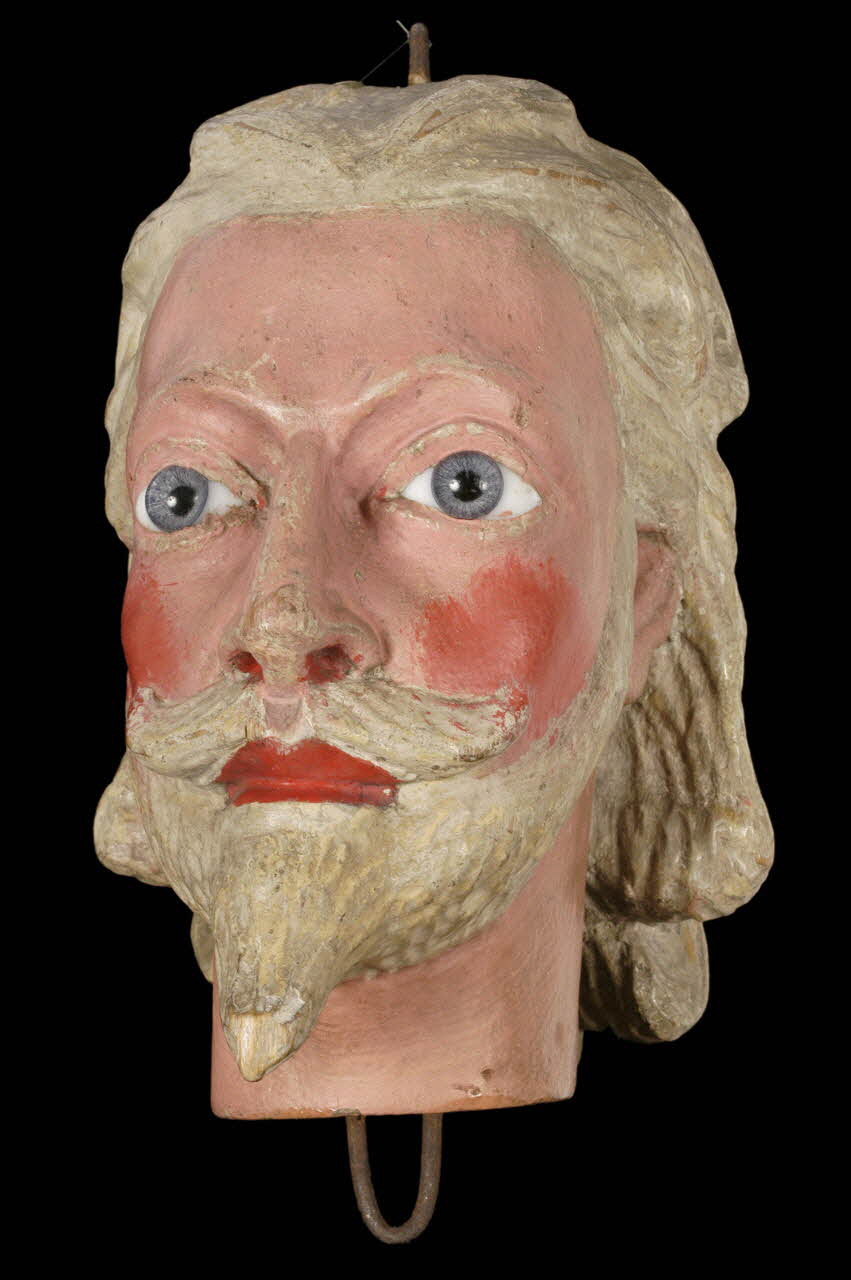 tête de marionnette 1951.27.2 Photo