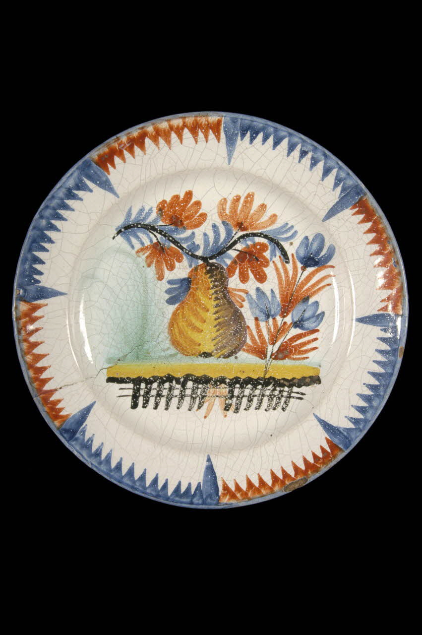assiette plate 1951.43.70 Photo