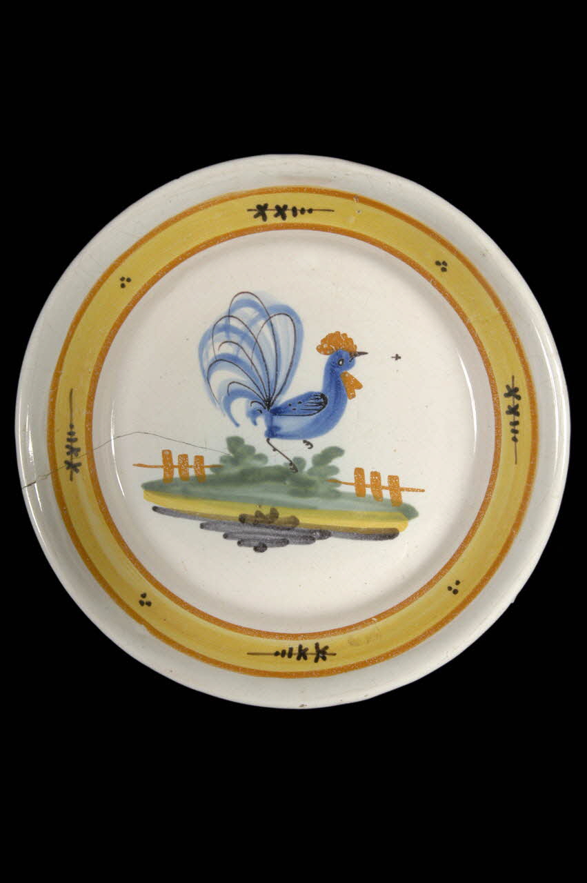 assiette calotte 1951.43.73 Photo