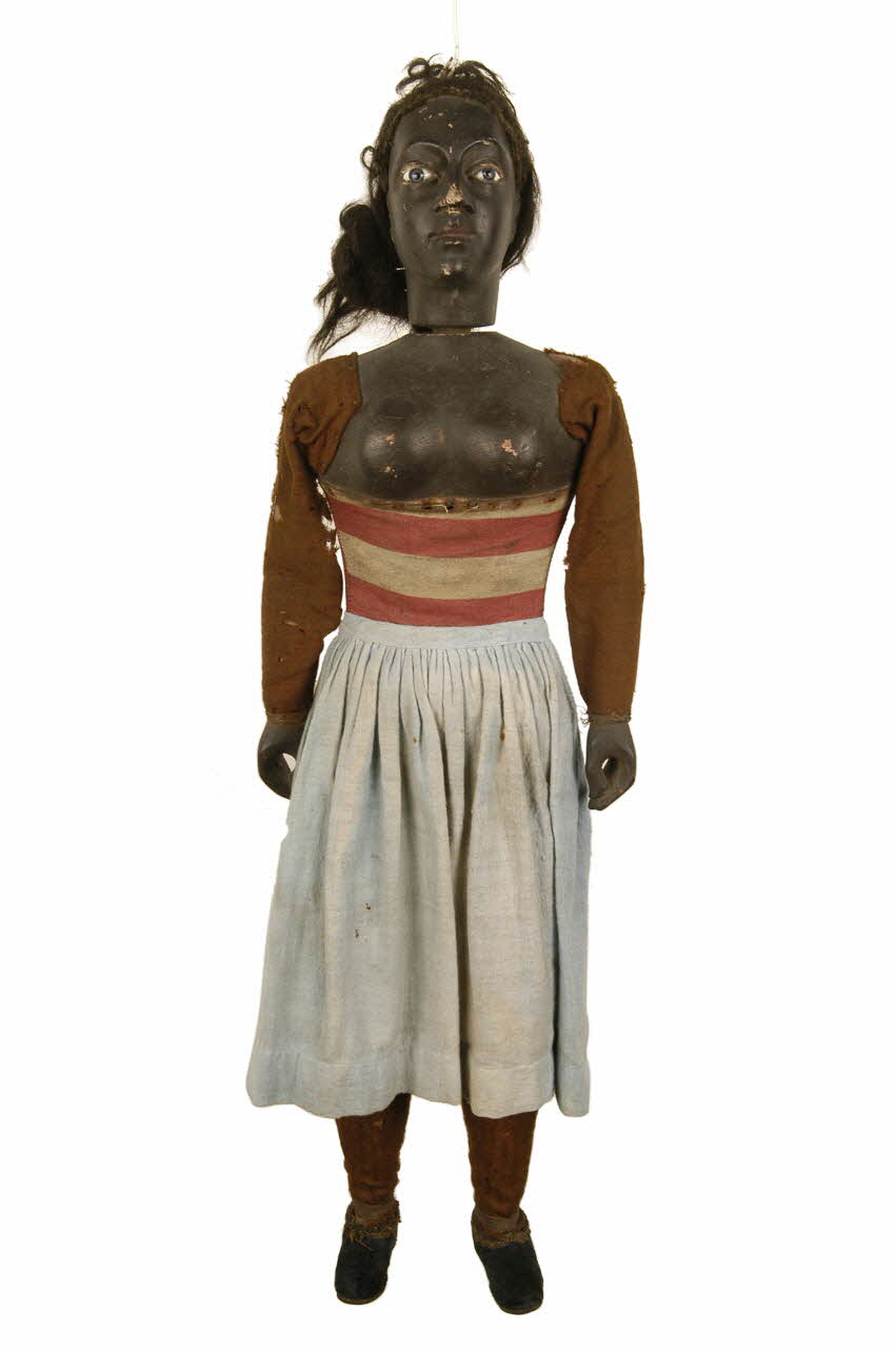 marionnette à tringle et à fils Negresse 1951.56.11 Photo