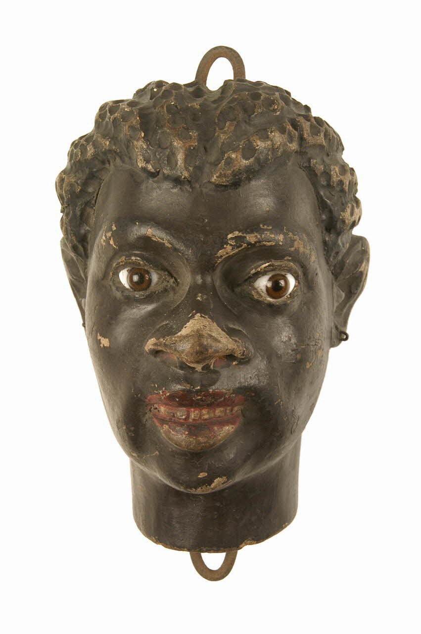 tête de marionnette Negresse 1951.56.27 Photo